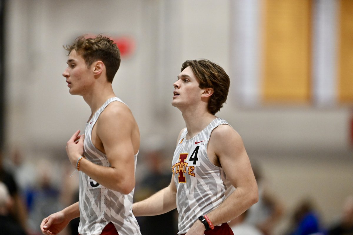 💨💨💨

Jack Latham takes the 60m hurdles win in 7.84, moving up to tie the 6th-fastest ISU performance. Alec Carr takes 4th (8.06) and Grayson Hartman 8th (8.39). 

#CycloneSZN