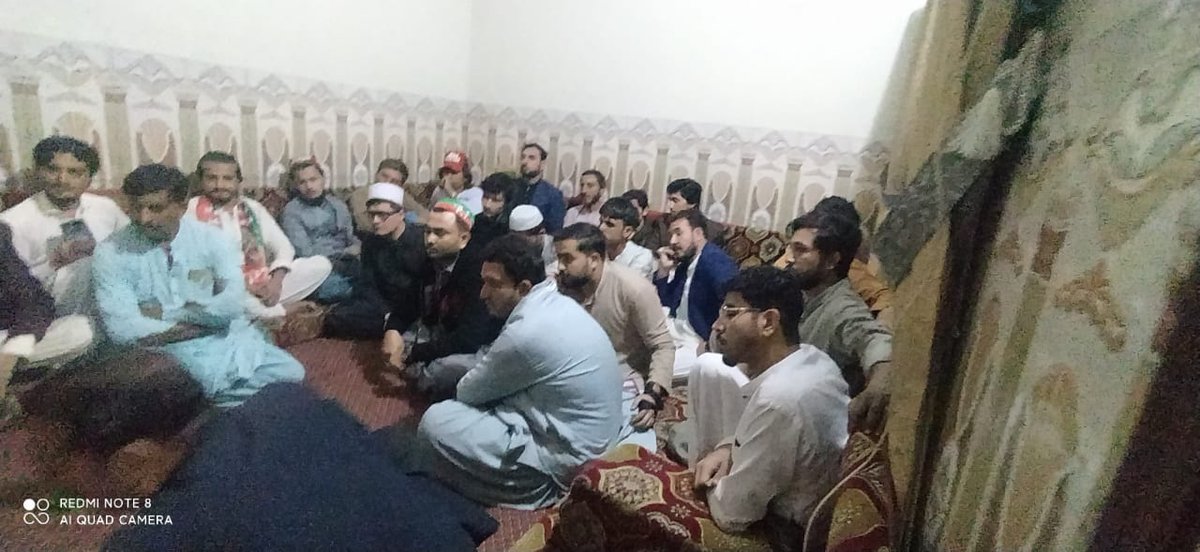 DawaKhanSabir's tweet photo. پی ٹی آئی کراچی کے جوائنٹ سیکرٹری انجینئر عبدالرحمٰن نے #NA_242 یو سی 1 بلدیہ کے پولنگ ایجنٹس کی ٹریننگ مکمل کردی
#VoteForTable #ظلم_کا_بدلہ_ووٹ_سے https://t.co/amvL5AT7OI