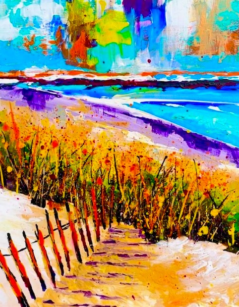 AllisonsArtwork's tweet photo. "Fence "

Living in Florida, trips to the beach are easy.

Spend the day or the afternoon.

Your mind disconnects as you soak in the sunshine and solace!

https://t.co/8YJl9EB34z

 #etsy #abstractacrylic #abstractlandscape https://t.co/mkFmyvHPEZ