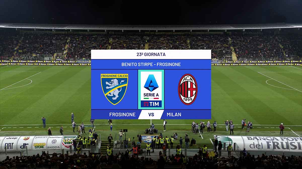 Full Match: Frosinone vs AC Milan