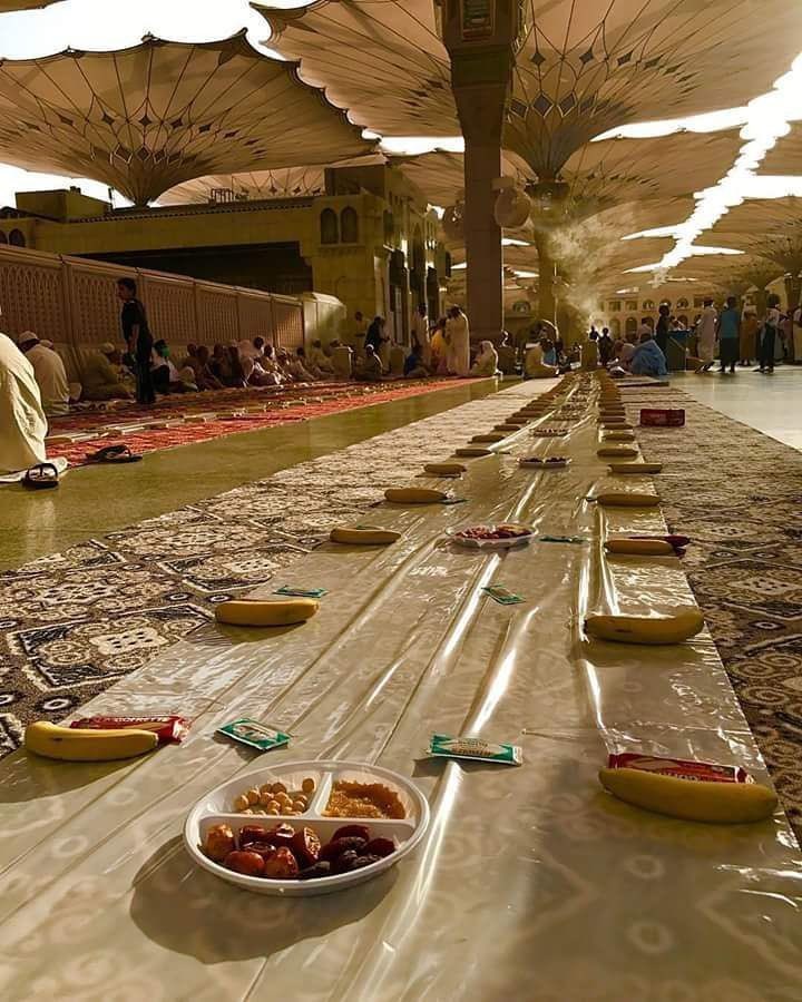 اللهم بلغنا رمضان وارزقنا إفطارًا في ساحات الحرم🤍🤍🤍