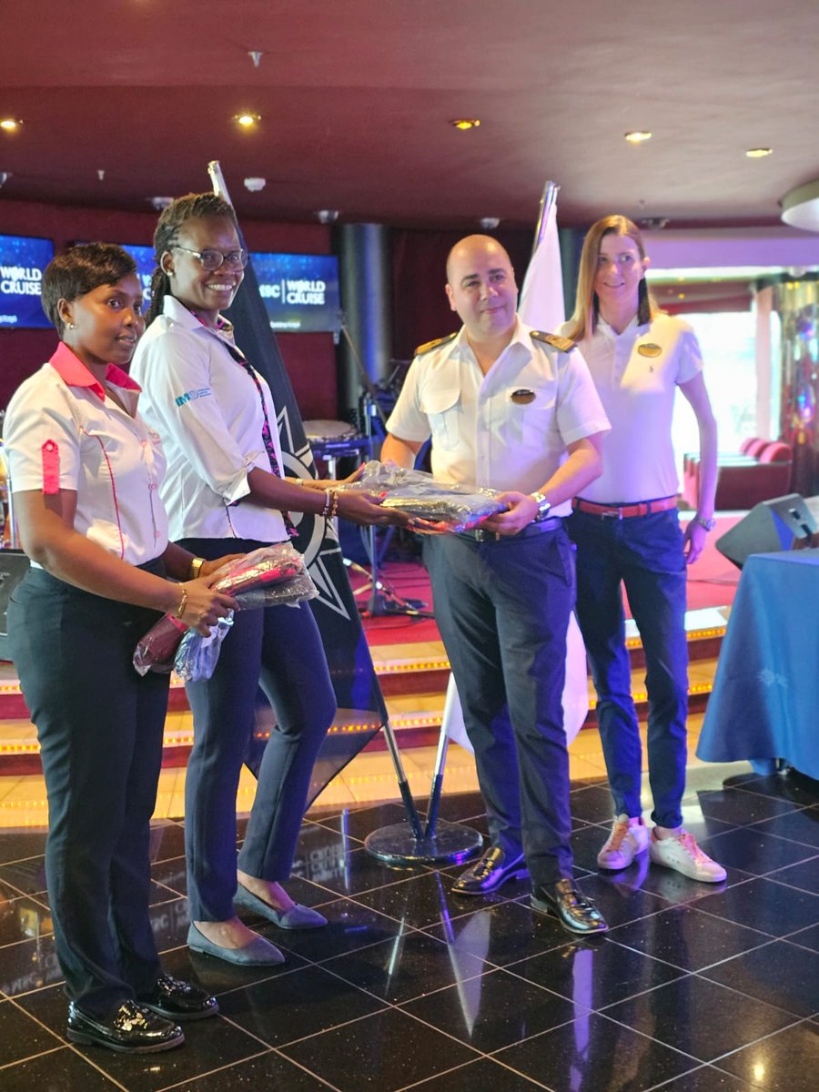 KenyaWomesa's tweet photo. The Vice Chairperson Ms. Jane Florence Otieno (Lawyer), Treasurer Ms. Gladys Kiprono (KPA), Secretary Ms. Noreen Ouma (KPA), and Marketing and communication officer Ms. Emma Seline Okello (KPA) @EmmaSeline  also joined in extending a warm welcome. https://t.co/PWw6WqKbZq