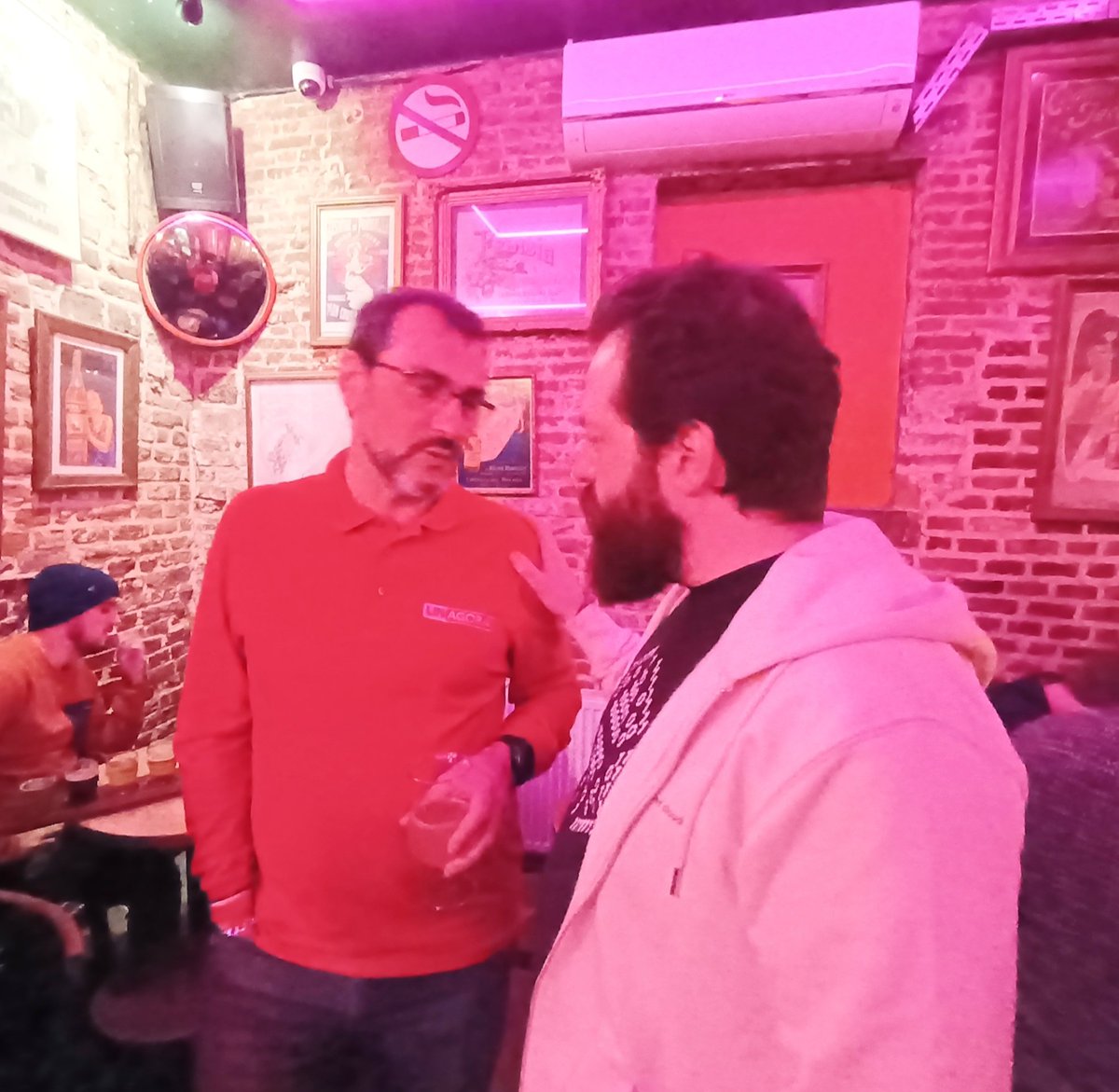 linagora's tweet image. AFTER Open Beer party going on...
Where beer and #opensource are serious matters 🍺😂
W/ @clever_cloudFR @fosdem @AtaxyaNetwork @AlexZapolsky @waxzce @fredhermelin #FOSDEM24 #FOSDEM