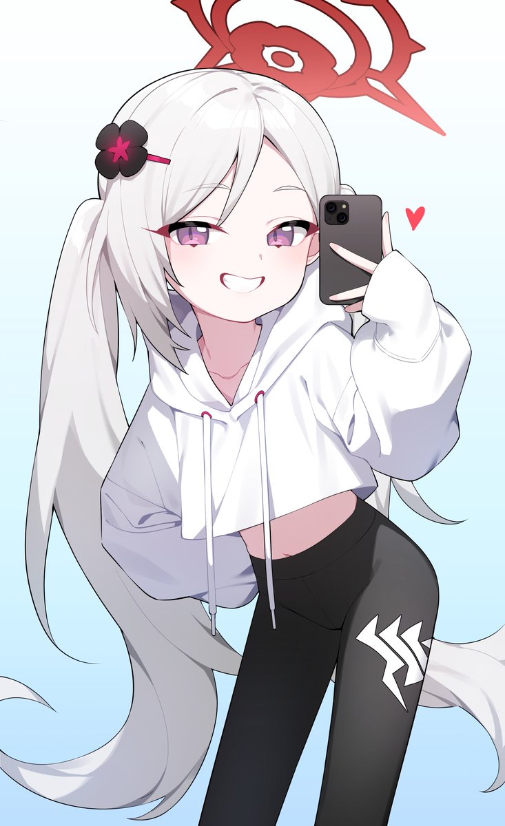 Honi1010's tweet image. 💕
#ブルアカ