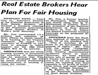 REALTIST_NAREB's tweet photo. Today, we honor a pivotal moment in 1965 when NAREB established its first national headquarters in Washington, D.C. 🏡 This landmark move, led by Leon Cox, Jr., marked a commitment to uplifting Black communities through real estate. 🙌 #NAREB #BHM https://t.co/YYfLNxyH6O