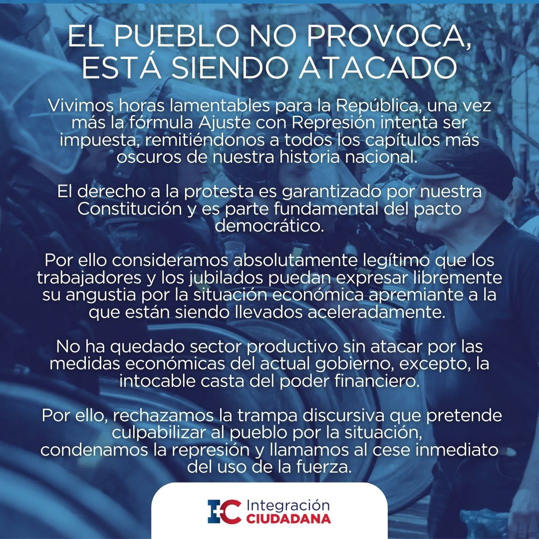 Integración Ciudadana 💙❤️ ✂ (@iciudadanabb) on Twitter photo 