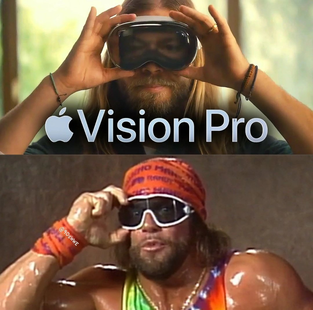 Macho Man was way ahead of his time