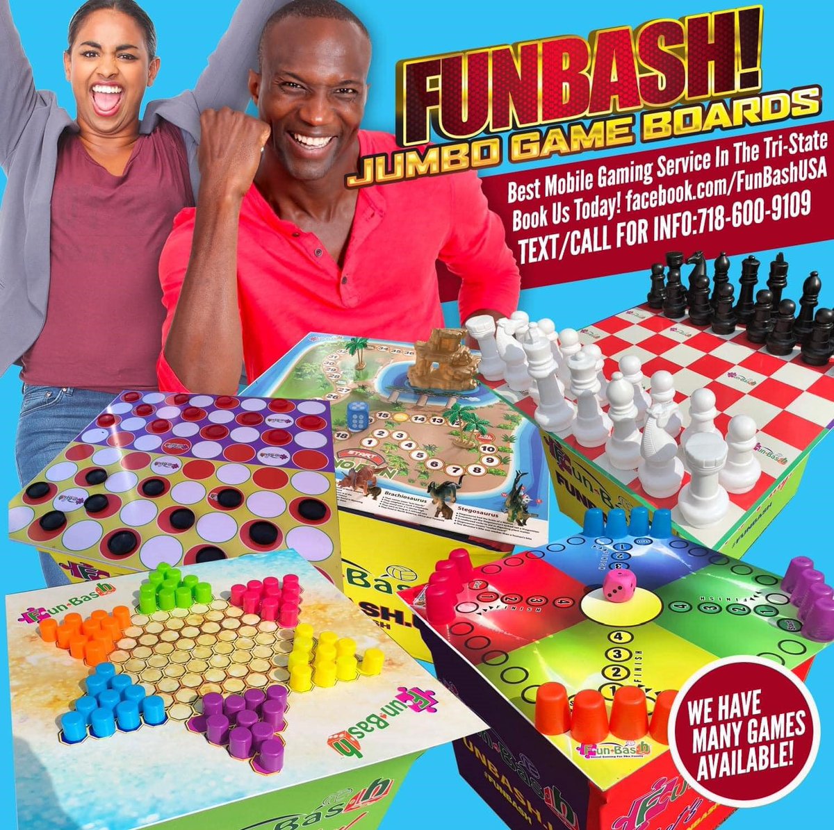 BookFunBash's tweet photo. Book Funbash for your next events! https://t.co/YOia3e3Lit https://t.co/x4Avcyw2GL