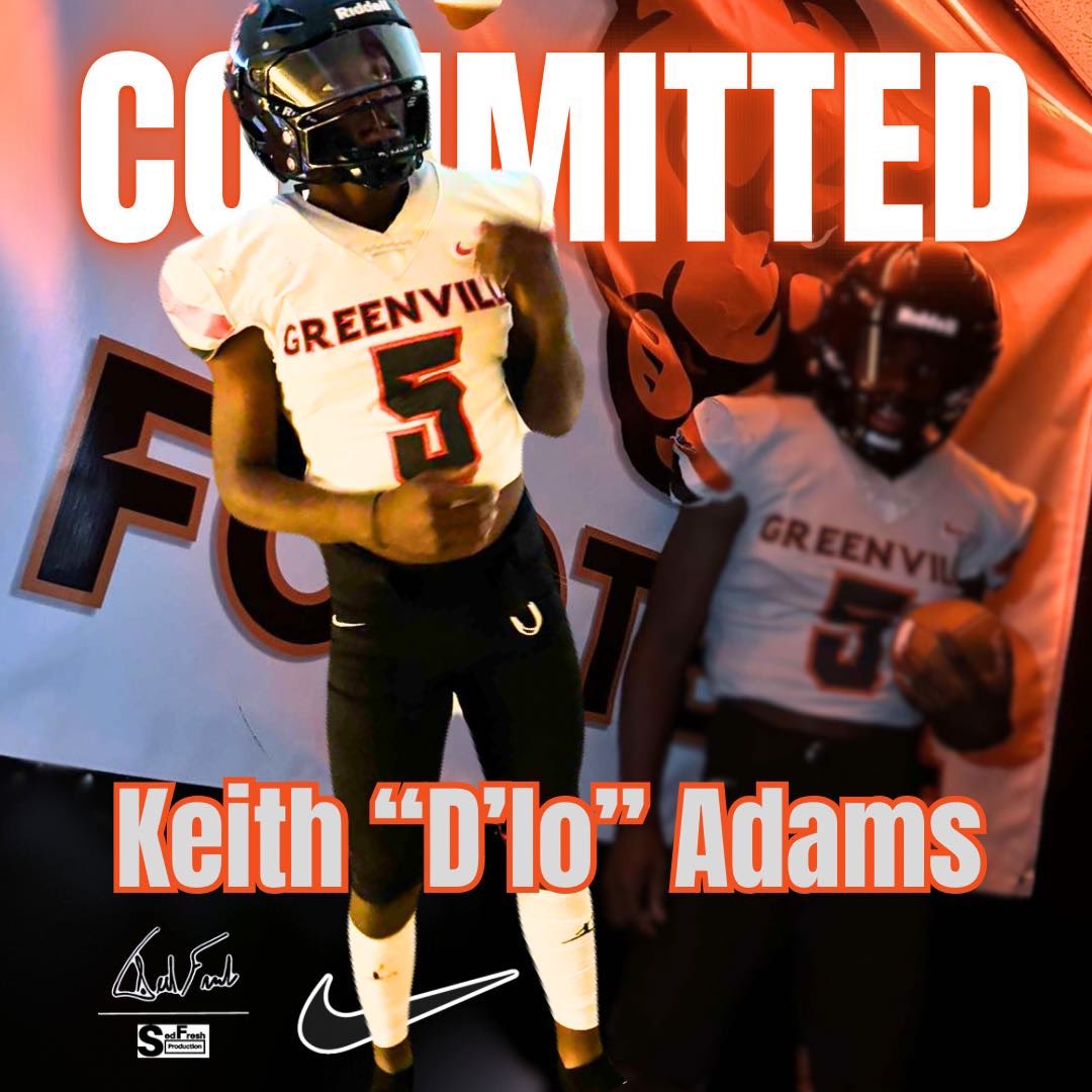 Keith “Dlo” Adams tweet media