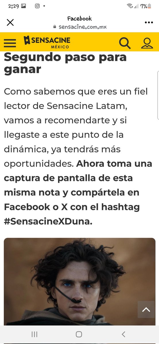 DaryhyyM's tweet photo. #SensacineXDuna ❤ https://t.co/P3toANtHoF