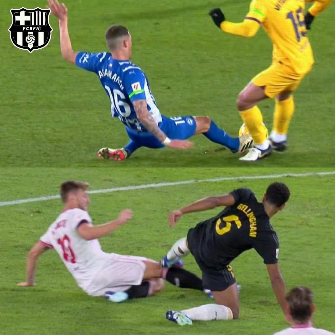 Vitor Roque: Red Card ❌ Jude Bellingham: No Card ✅ WELCOME TO LA LIGA! 🙃