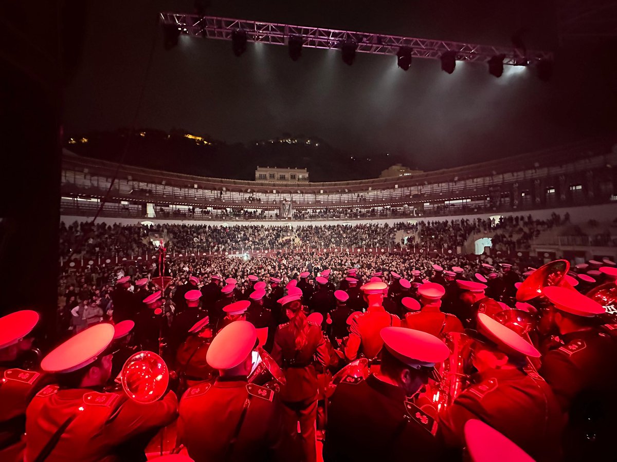 𝐆𝐑𝐀𝐂𝐈𝐀𝐒 𝐌𝐀́𝐋𝐀𝐆𝐀.

Agradecer a todo el público asistente en el día de hoy, el cariño recibido hacia nuestra formación 💙.

Esperamos volver a reencontrarnos muy pronto con la capital malacitana 👏🏻.