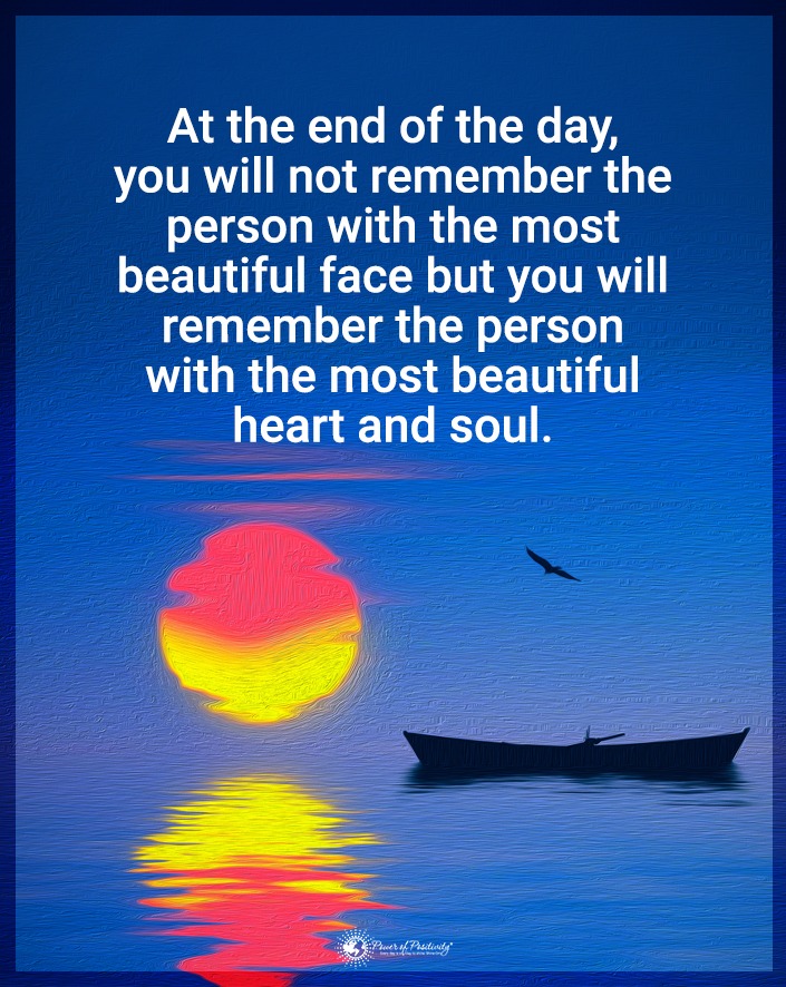 “At the end of the day…”