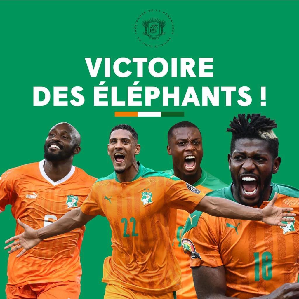 Bravo les éléphants, 
Bravo la Côte d’Ivoire,
bravo Bouaké!
#AFCON2023 #Bouake #cotedivoire