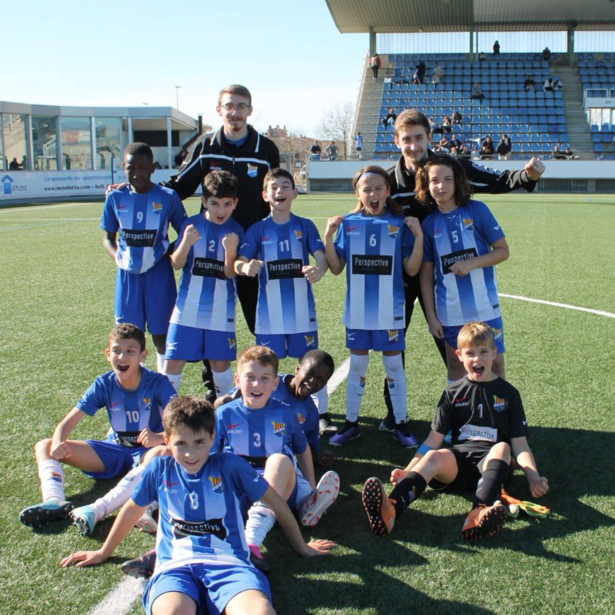 🗓️ Resultats de dissabte de la #UEFigueres: 

Juvenil B 1-1 Peralada
Llançà 0-0 Juvenil C
Porqueres 0-3 Cadet A
Infantil B 1-0 Peralada (📸1)
Aleví Sub12 A 5-1 Peralada (📸2)
Aleví Sub11 C 11-0 Cassà (📸3)
