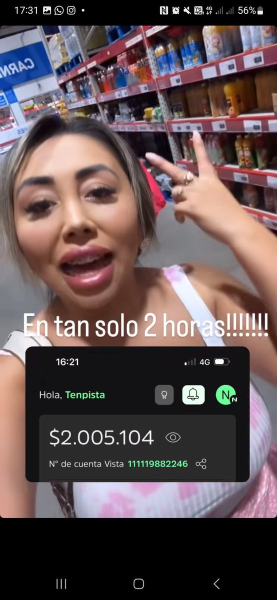 roreyesantana's tweet photo. No he visto a ningún otro influencer moverse de esta manera , grande Naya ❤️ #IncendioForestal #NayaFacil https://t.co/q6SSIWei8i