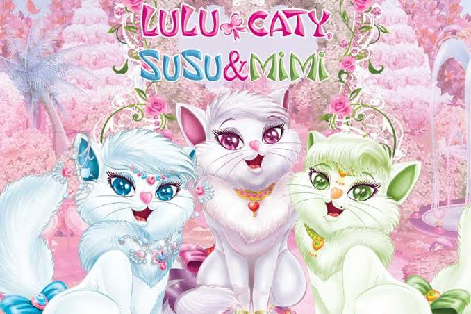 yanions's tweet image. yall had barbie and hello kitty, we had fulla and lulu caty