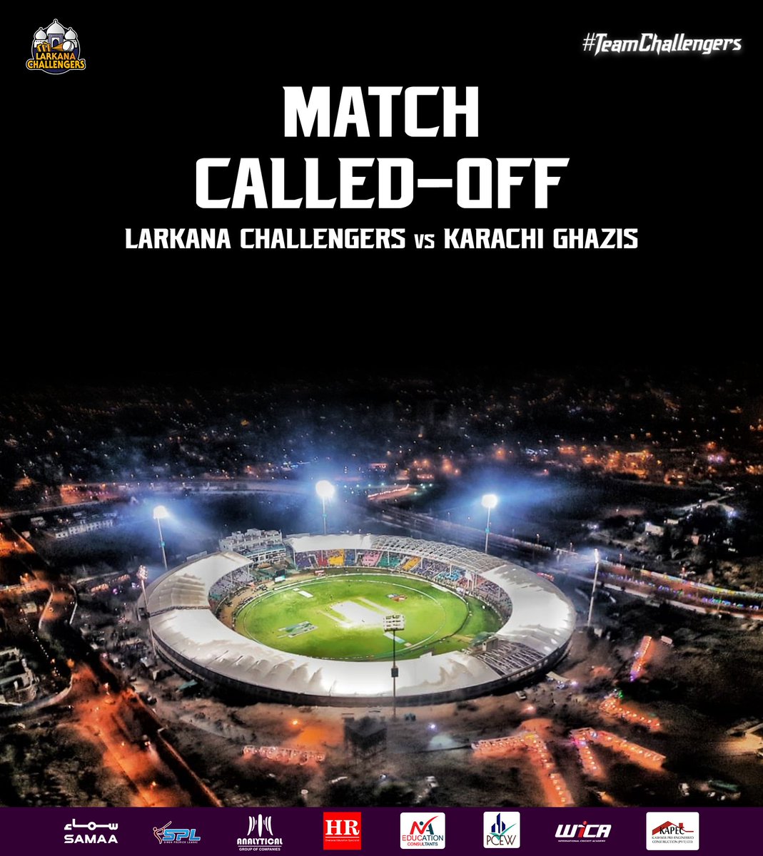 Larkana Challengers tweet media