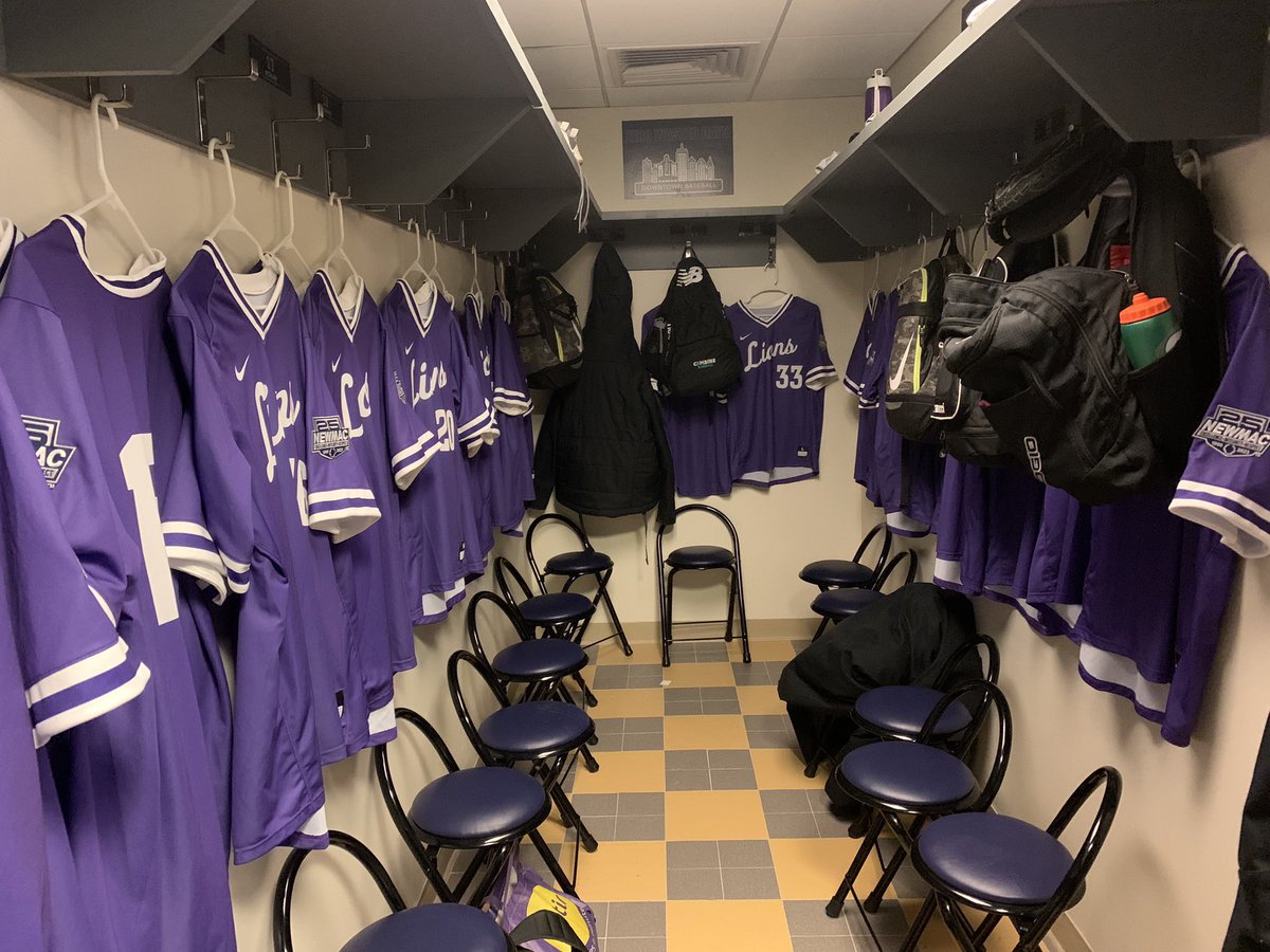 Coach Butter (@coachbutters1) on Twitter photo Just 15 months ago, <a href="/ECBaseballLions/">Emerson Baseball</a> had no place to call home on campus; no locker room, no designated hitting space. Now, we have a place for them to put their gear on campus, and our Downtown Lab. Many thanks to the people that have made this possible! #GoLions🦁🟣 Just 15 months ago, <a href="/ECBaseballLions/">Emerson Baseball</a> had no place to call home on campus; no locker room, no designated hitting space. Now, we have a place for them to put their gear on campus, and our Downtown Lab. Many thanks to the people that have made this possible! #GoLions🦁🟣