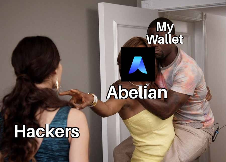 enimukp's tweet photo. @PQabelian Blockchain utilizes lattice-based cryptography, which is resistant to attacks from even future quantum computers. This cryptography makes it much harder for hackers to crack the encryption protecting wallet &amp; assets
@abelianfoundation #QuantumLeapforCreativity #abelian https://t.co/7rwcvCHb03