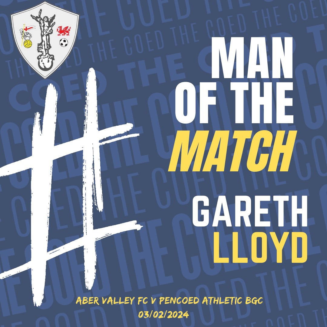 PencoedAthBGC's tweet image. Gareth Lloyd is chosen as today's Man of the Match against @aber_valley_fc 

#ABER 0-0 #COED  @Floydsters1