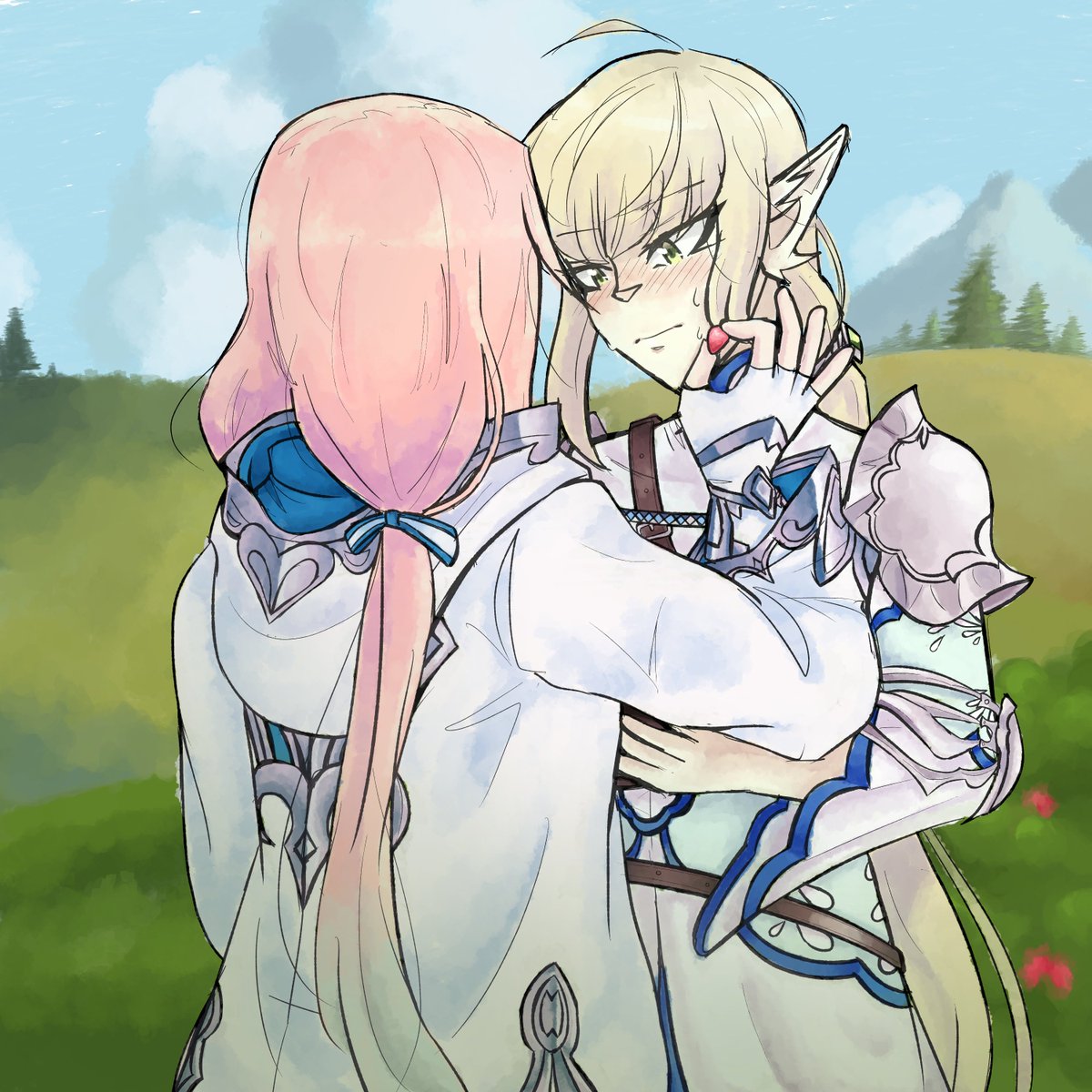 FrostDisciple's tweet image. Still an artist. Or so I say.

#PSO2 #PSO2NGS #IDOLA #PhantasyStar