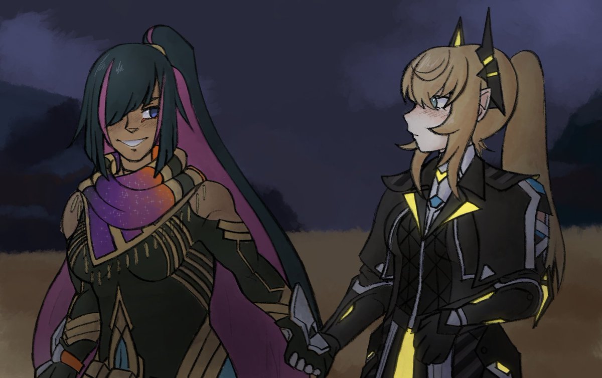 FrostDisciple's tweet image. Still an artist. Or so I say.

#PSO2 #PSO2NGS #IDOLA #PhantasyStar