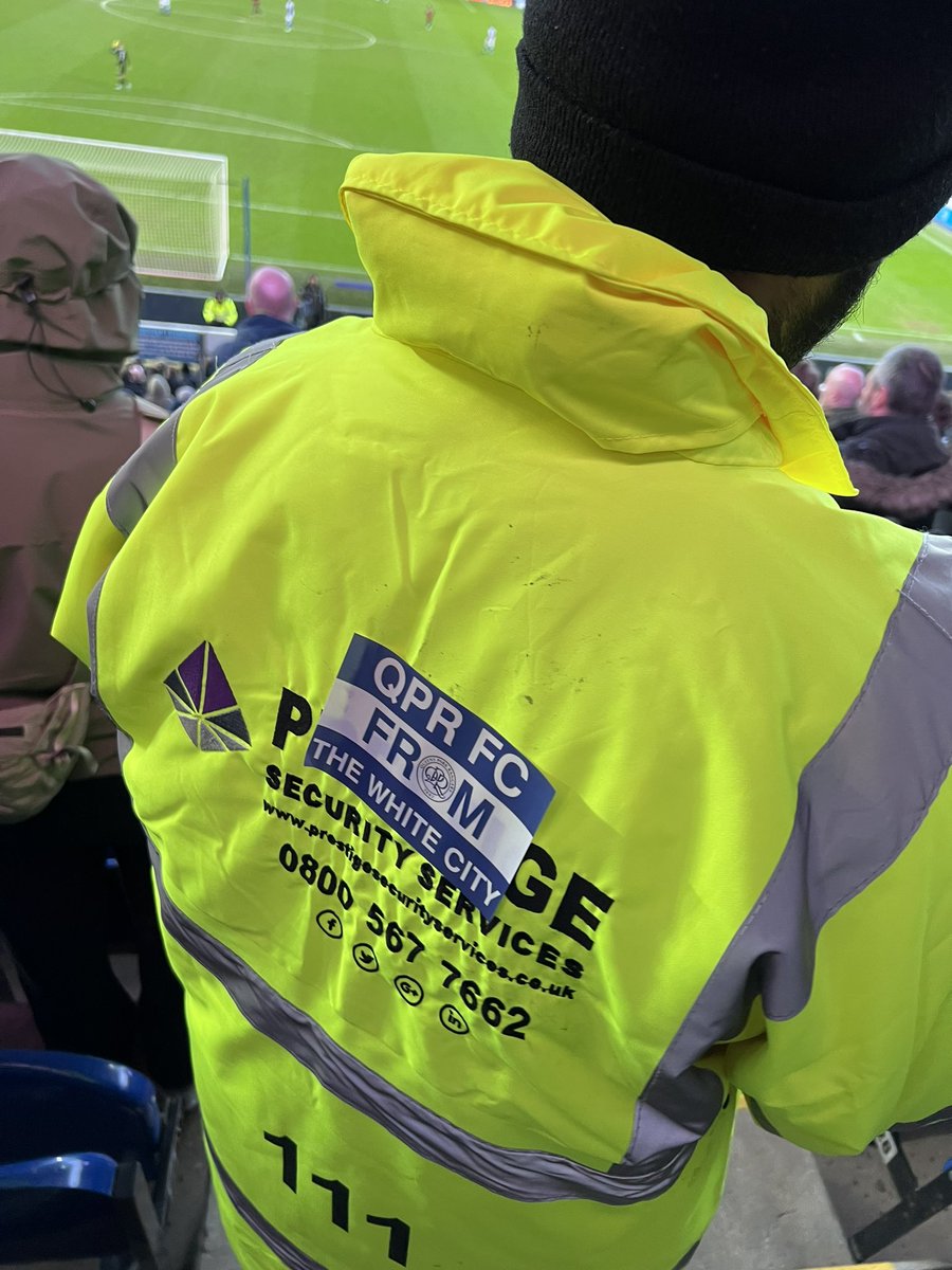 QPRFC FROM THE WHITE CITY 

I wonder who done that