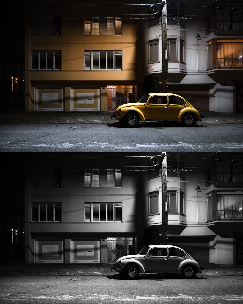 Color or bnw?