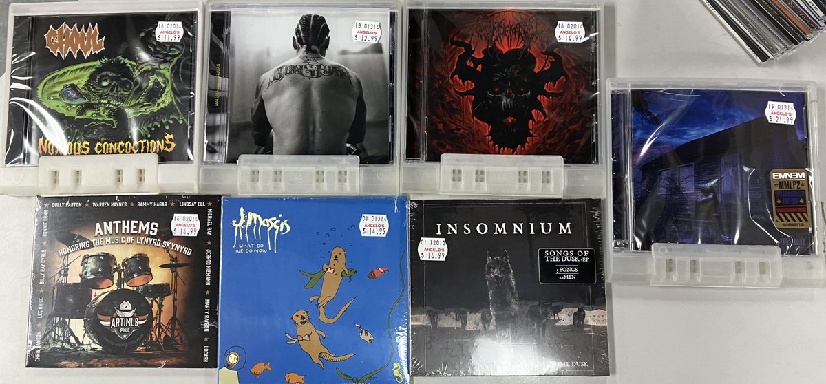 AngelosCDs's tweet photo. February 2 new CD releases! https://t.co/W9LIDJZpwz