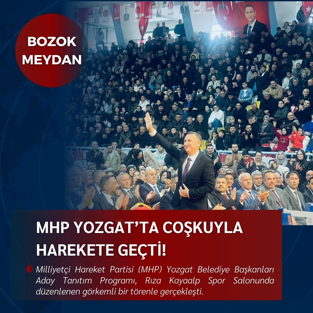 BozokMeydan's tweet photo. MHP Yozgat’ta Coşkuyla Harekete Geçti! 
https://t.co/EGBs9H92tQ 
#MHPYozgatBelediyeBaşkanAdaylarıTanıtımı #AhmetŞafak #yozgat #coşkulu #program
@acklomer @ahmetsafak_tc @IrgatogluTekin @AdemKzlay6 @ethemsedef https://t.co/01p2QvrSPn