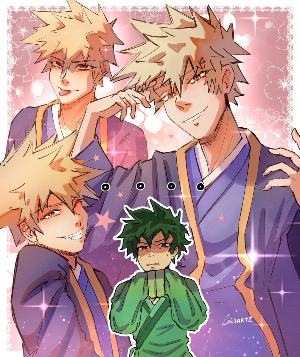 loisartz_'s tweet photo. MHA x The Apothecary Diaries

In love with this anime ❤️ I just saw Izuku as MaoMao with the green hair and the freckles 💚 and Katsuki with JinShi’s personality was too tempting 🥰 drawing inspired by @kadeart #mha #bnha #theapothecarydiaries #kusuriyanohitorigoto https://t.co/KBJi3RSHMy