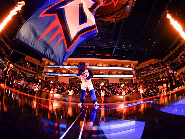 depaulalumni's tweet photo. It's #BlueDemonDay! Whether you're heading to @WintrustArena to cheer @DepaulMbb on or attending one of our regional game watches, we're so excited to be celebrating our #BlueDemonPride with you today! If you take any photos, tag us @depaulalumni so we can share on our pages! https://t.co/yrbzRxscSr