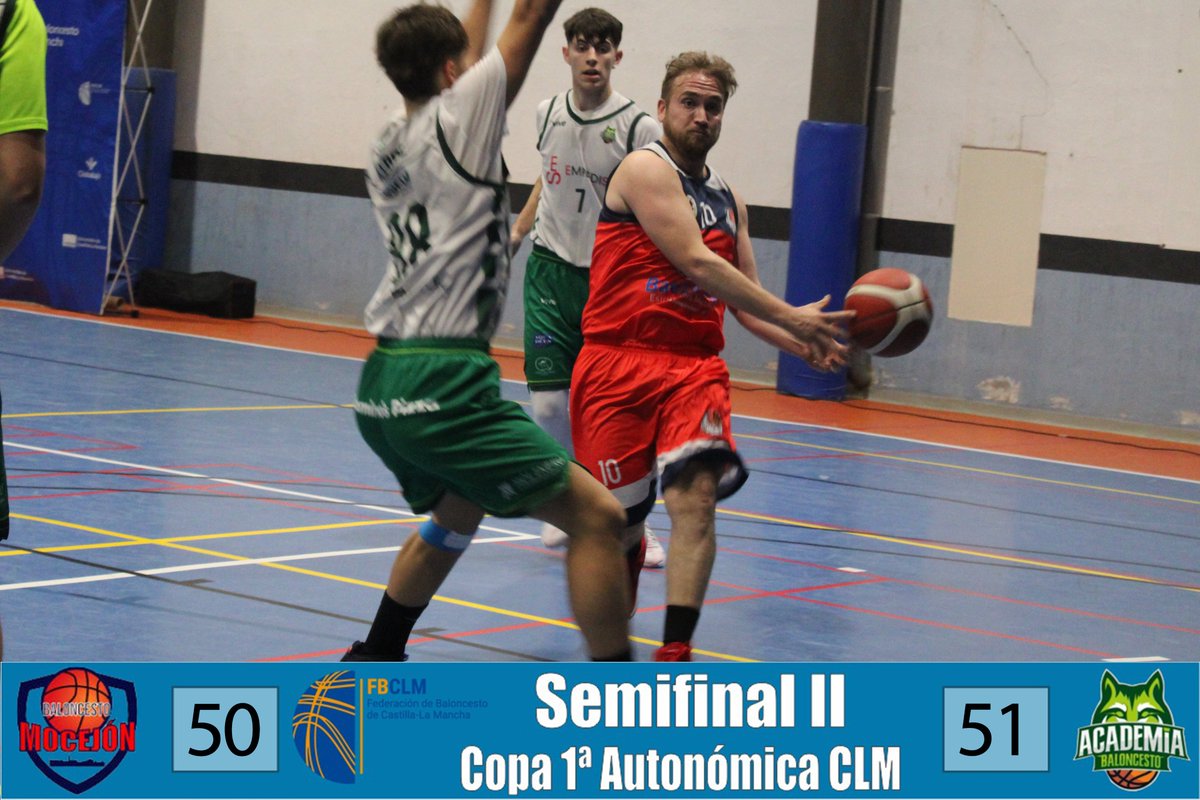 fbclm's tweet photo. #CopaAuto1MAS🚹| Final de partido🏆SF2
🏀 #CBMocejón 50-51 @LaAcademiaAB
💻Streaming 👇👇
🔗 https://t.co/dvL3XSLRAu
📊STATS by @SwishAllHoops
📸Flikr FBCLM
https://t.co/Bctb5LM7zN
#PasionXBasketCLM https://t.co/2tJKc8CTQa