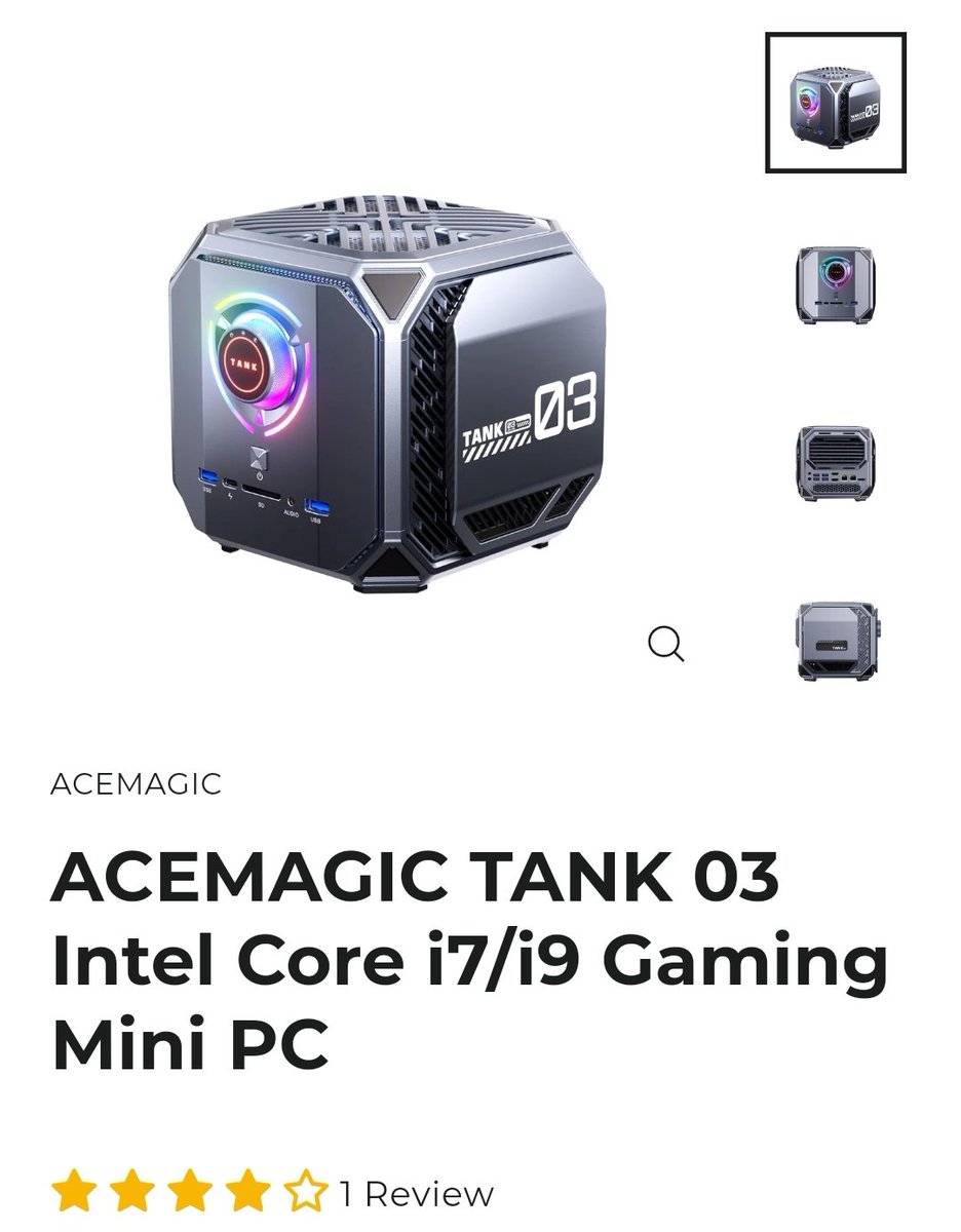 AZcomm's tweet image. This is so cool! #loveacemagicpc #ACEMAGICPC