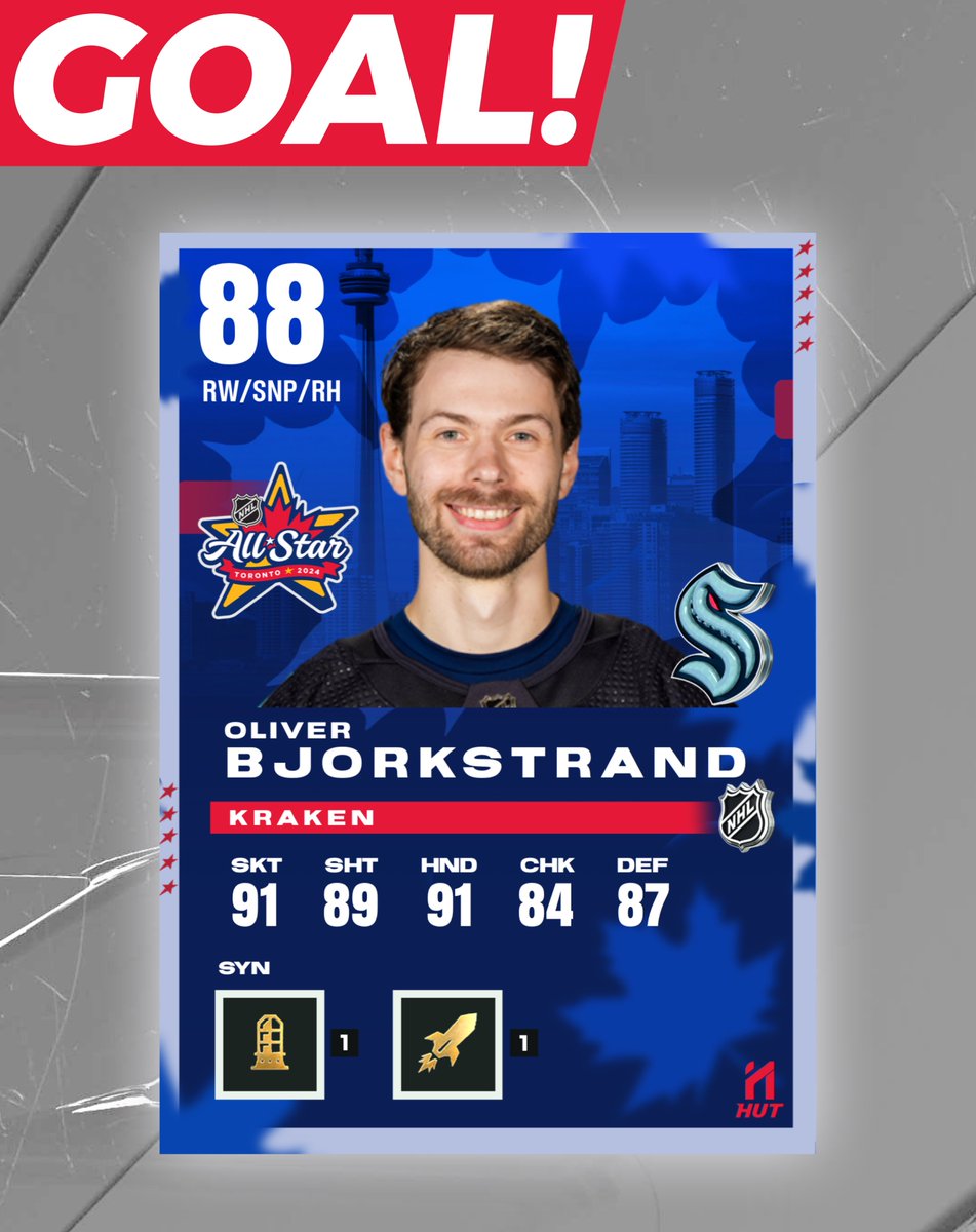 xiHaller's tweet photo. Oliver Bjorkstrand All-Star Upgrade! #NHL24 https://t.co/Rpr37yQmpw