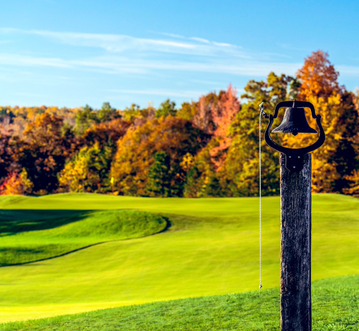 rlaubscher's tweet photo. Boom!! @MolassesKings sustaining Bermuda grass color into the fall earlier this year in central VA @CutalongVA @JPierson23 https://t.co/GesjXXAuTQ