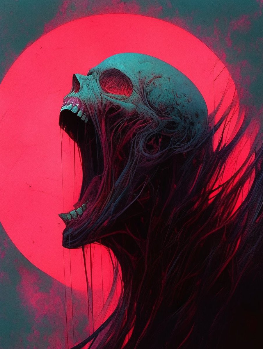 BillfromBoynton's tweet image. Wronged, done in
set up, deceived
Ambushed in the night
In the back, cleaved
Determined to avenge,
refusing to leave
Haunting his enemy,
eternally aggrieved 
BLT
#vsshorror #visualprompt