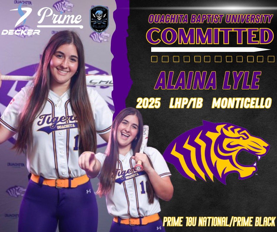 Alaina Lyle 2025 LHP/1B tweet media