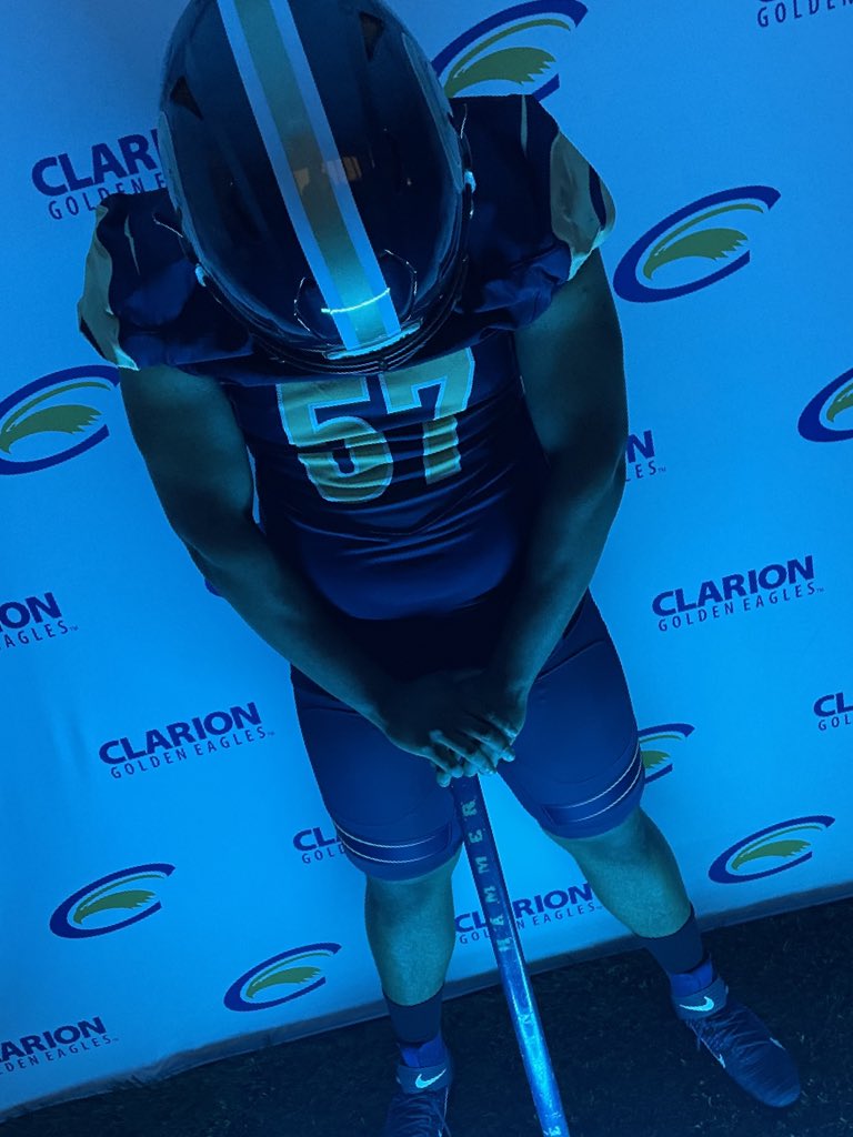Zechariah Hines (@zechhines4702) on Twitter photo After A Great Visit , I Am Blessed To Receive An Offer From <a href="/ClarionFootball/">Clarion Football</a> #wingsup
<a href="/CoachCowart1/">@CoachCowart</a> <a href="/2sevnz/">Aslam Sterling</a> <a href="/WHCoachGreen/">Coach Green</a> <a href="/vrizz52/">Vinnie Rizzo</a> <a href="/WPIAL_Insider/">WPIAL Insider</a> <a href="/PrepRedzonePA/">Prep Redzone Pennsylvania</a> <a href="/wpialsportsnews/">WPIAL Sportsmen</a> After A Great Visit , I Am Blessed To Receive An Offer From <a href="/ClarionFootball/">Clarion Football</a> #wingsup
<a href="/CoachCowart1/">@CoachCowart</a> <a href="/2sevnz/">Aslam Sterling</a> <a href="/WHCoachGreen/">Coach Green</a> <a href="/vrizz52/">Vinnie Rizzo</a> <a href="/WPIAL_Insider/">WPIAL Insider</a> <a href="/PrepRedzonePA/">Prep Redzone Pennsylvania</a> <a href="/wpialsportsnews/">WPIAL Sportsmen</a>
