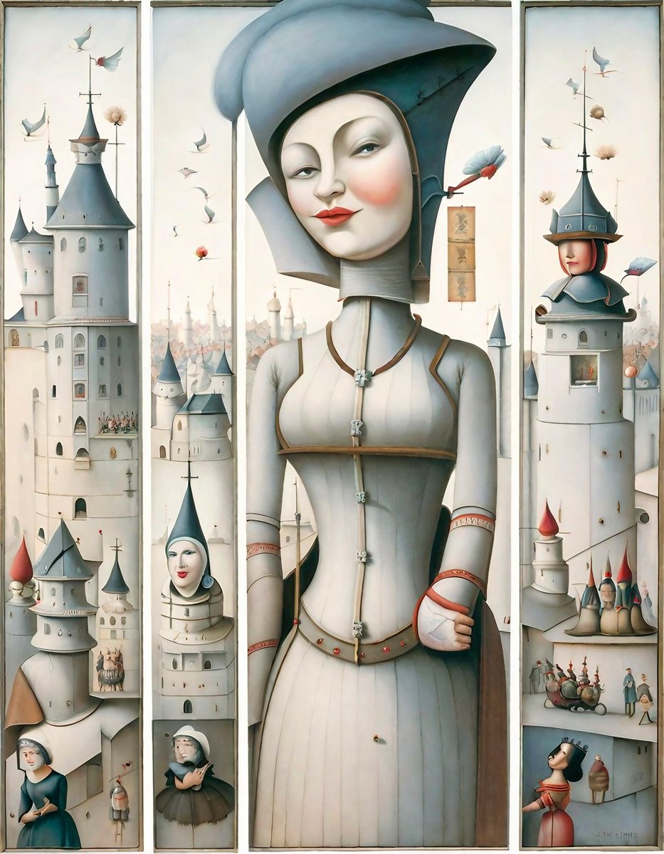 virtual_flights's tweet image. Surrealistic medieval scenes aitopic.nl/en/surrealisti… 
#ai #aiartdaily #aitopic #aitopicart #aitopicnl #ai4art #aikunst #aiart #aiartistry
#aiinspired #aiartist #artwork #aiartwork #aiartistLife #aiartrevolution #aiblog #aiweblog #aikünstler
#ki #kikunst