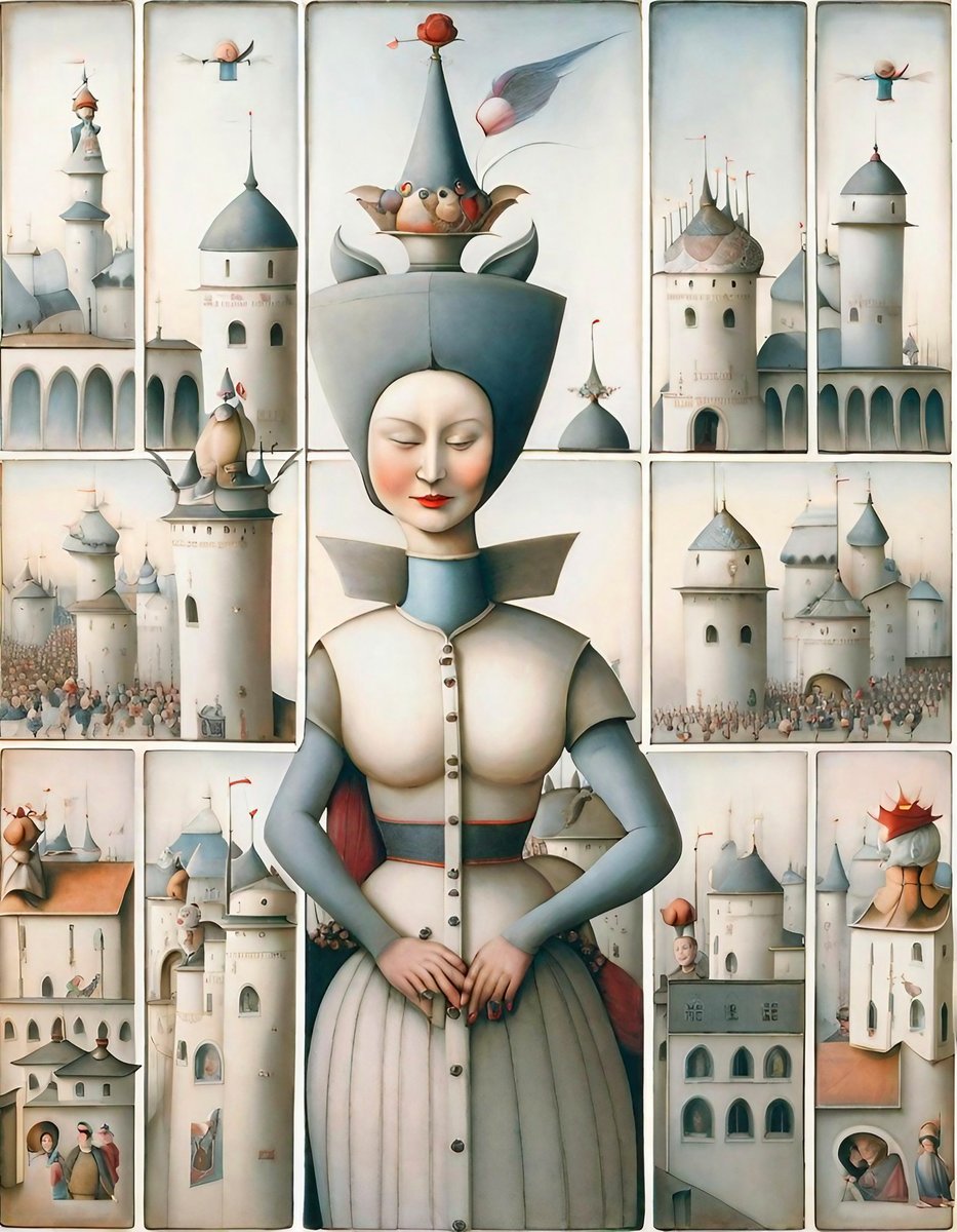 virtual_flights's tweet image. Surrealistic medieval scenes aitopic.nl/en/surrealisti… 
#ai #aiartdaily #aitopic #aitopicart #aitopicnl #ai4art #aikunst #aiart #aiartistry
#aiinspired #aiartist #artwork #aiartwork #aiartistLife #aiartrevolution #aiblog #aiweblog #aikünstler
#ki #kikunst