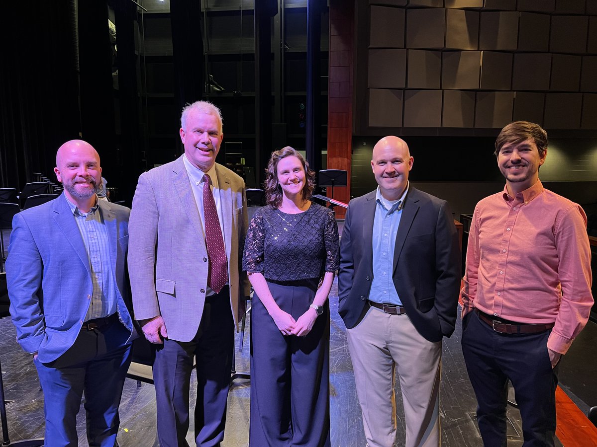 Another great winter clinic in the books! So proud of our students for all of their hard work with these great clinicians. State assessment is one month away and all of our groups are in GREAT shape! Another great day to be a Jet!  #proudtobeajet @mcslearn #ala4musiced
