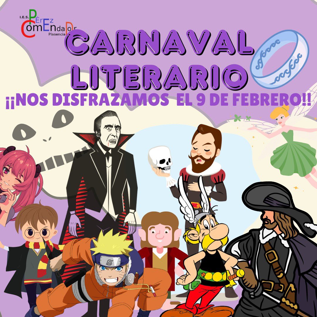 Llega el Carnaval al @PerezComendador