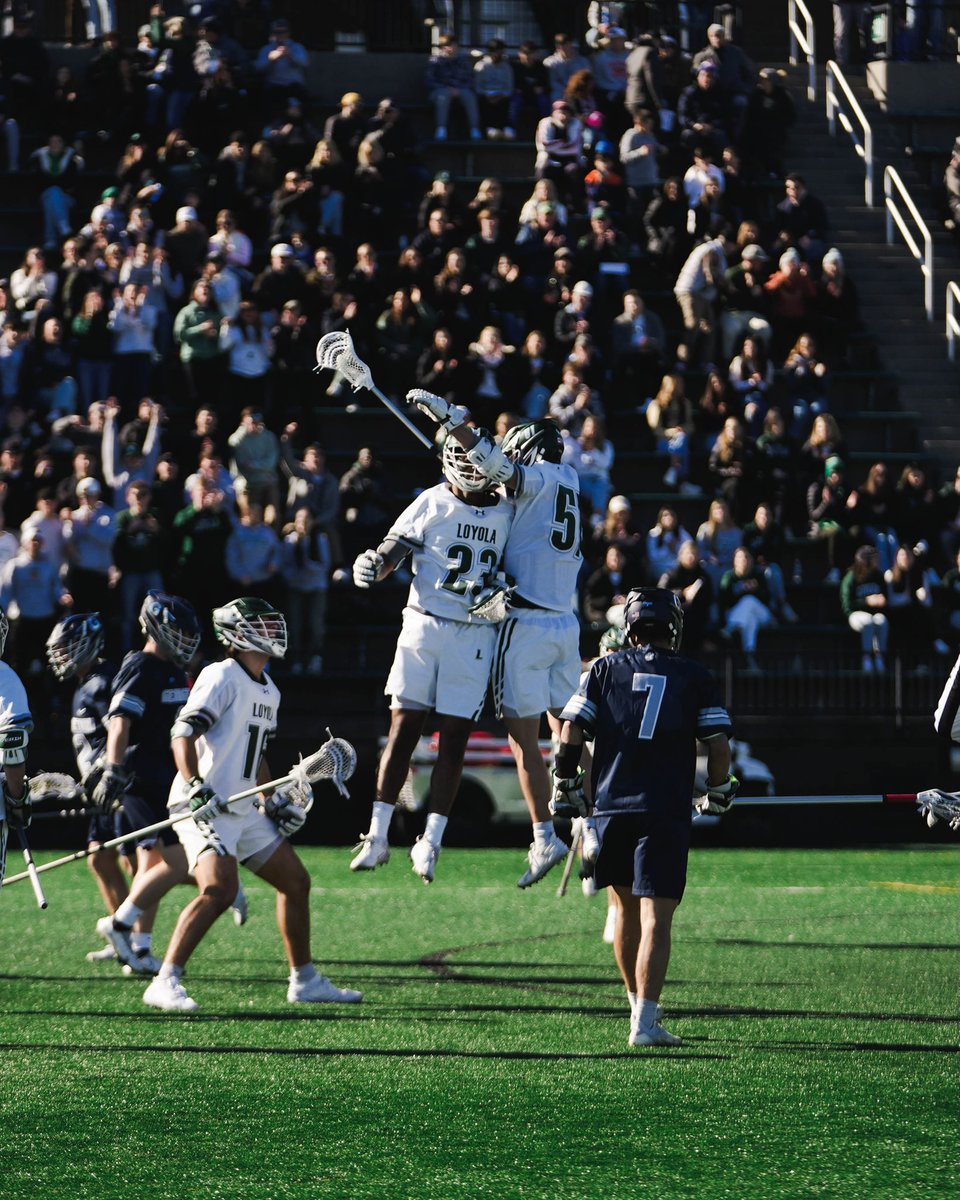 LoyolaMLAX's tweet photo. We felt our fans today!

@LoyolaMaryland students again show out to prove why Ridley Athletic Complex has the best student section around!

#gohounds | #patriotmlax | #ncaalax

@ncaalax | @Patriot_Gameday | @PatriotLeague https://t.co/PKmSI7djf2