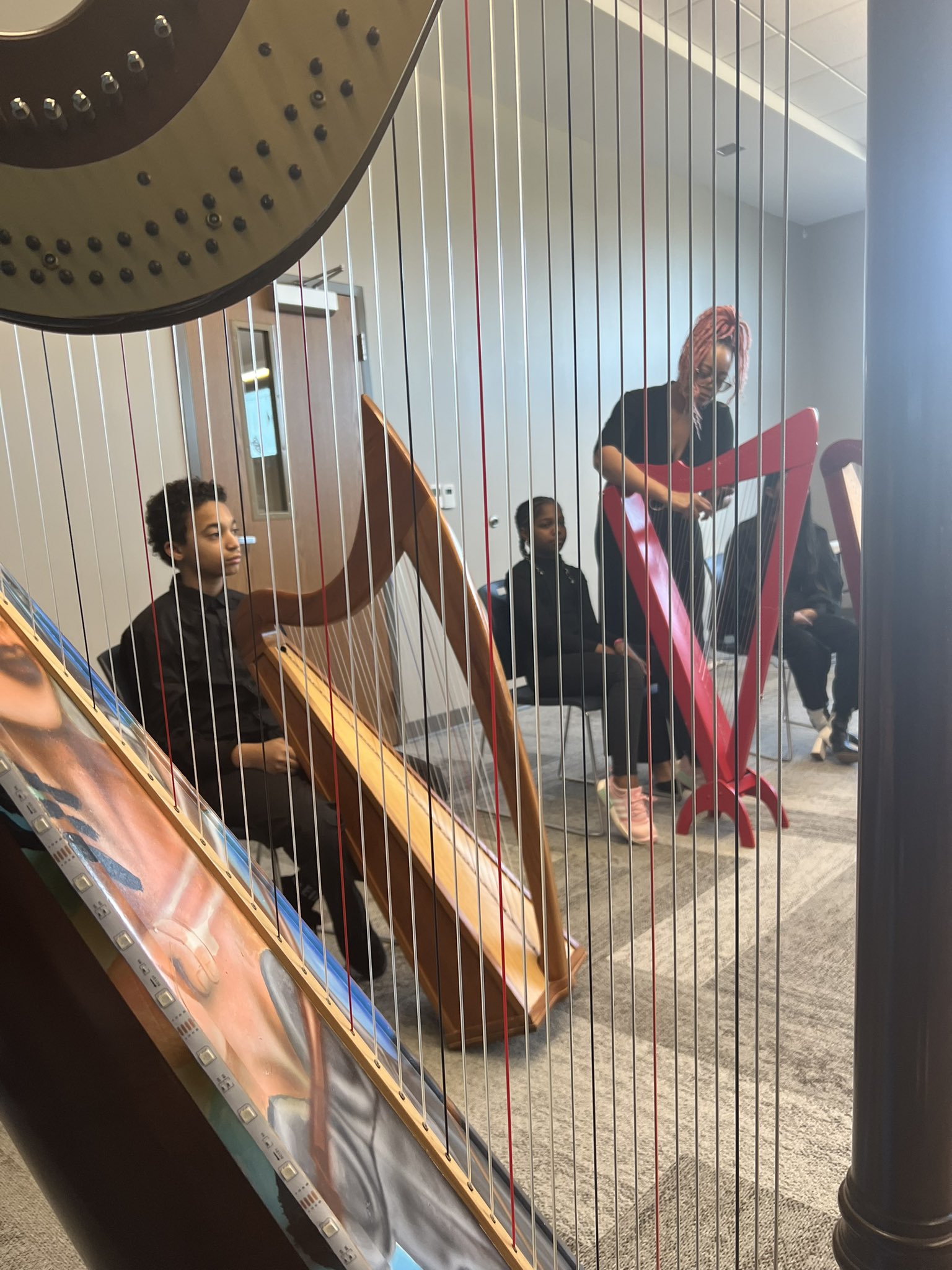 Largest harp 2024