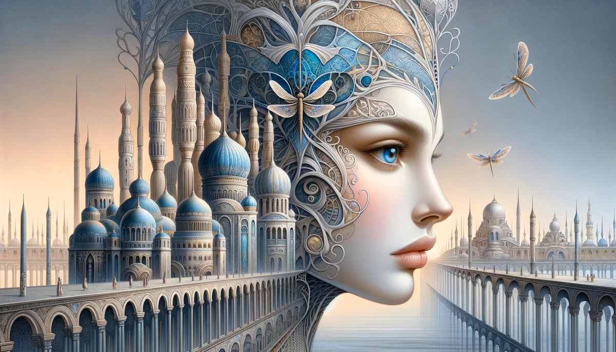 virtual_flights's tweet image. Magical worlds II aitopic.nl/en/magical-wor… 
#ai #aiartdaily #aitopic #aitopicart #aitopicnl #ai4art #aikunst #aiart #aiartistry
#aiinspired #aiartist #artwork #aiartwork #aiartistLife #aiartrevolution #aiblog #aiweblog #aikünstler
#ki #kikunst