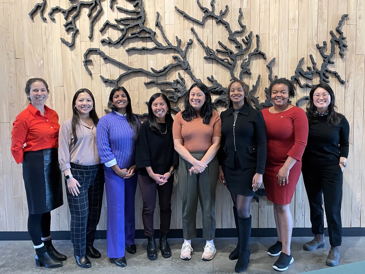 CRWD was honored to host the first all-women St. Paul City Council for their retreat this week. Our Deputy Administrator Anna Eleria and the councilmembers took a photo in front of our Mississippi River Watershed Iron Pour. 
We look forward to working together in the future!