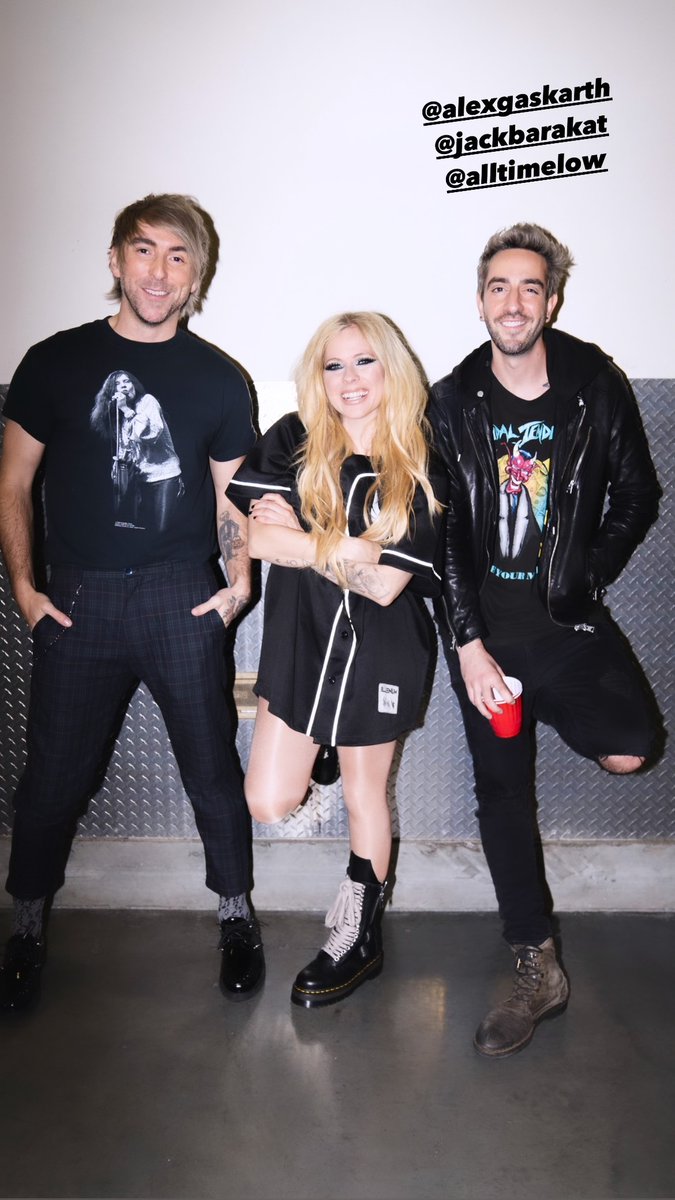 AvrilTribe's tweet image. New photos! 
#AvrilLavigne #Illenium #AllTimeLow #JadenHossler #LandonBarker #TeddySwims