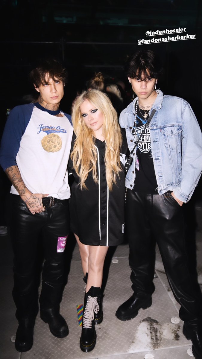 AvrilTribe's tweet image. New photos! 
#AvrilLavigne #Illenium #AllTimeLow #JadenHossler #LandonBarker #TeddySwims